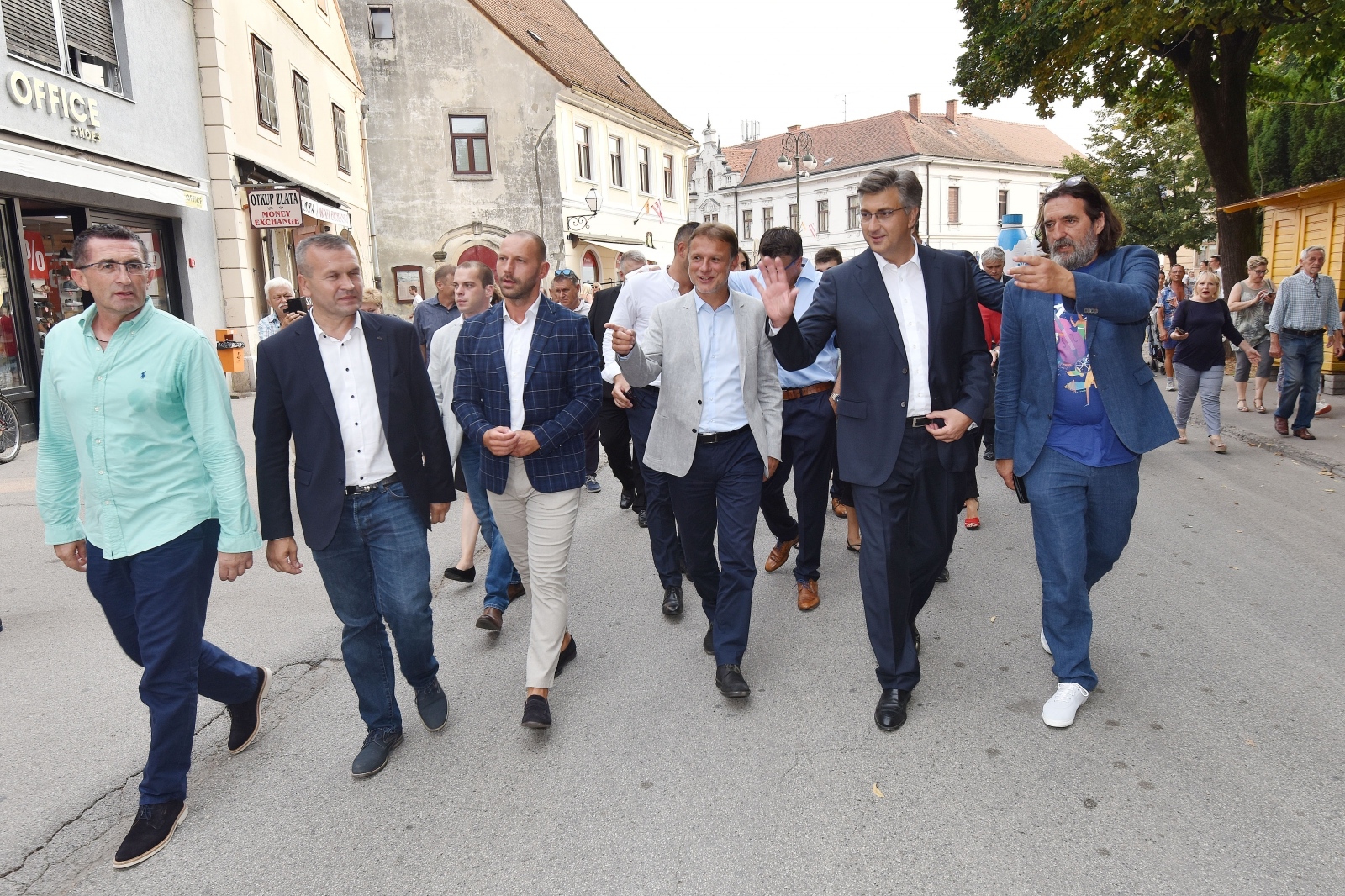 Andrej Plenković na Špancirfestu