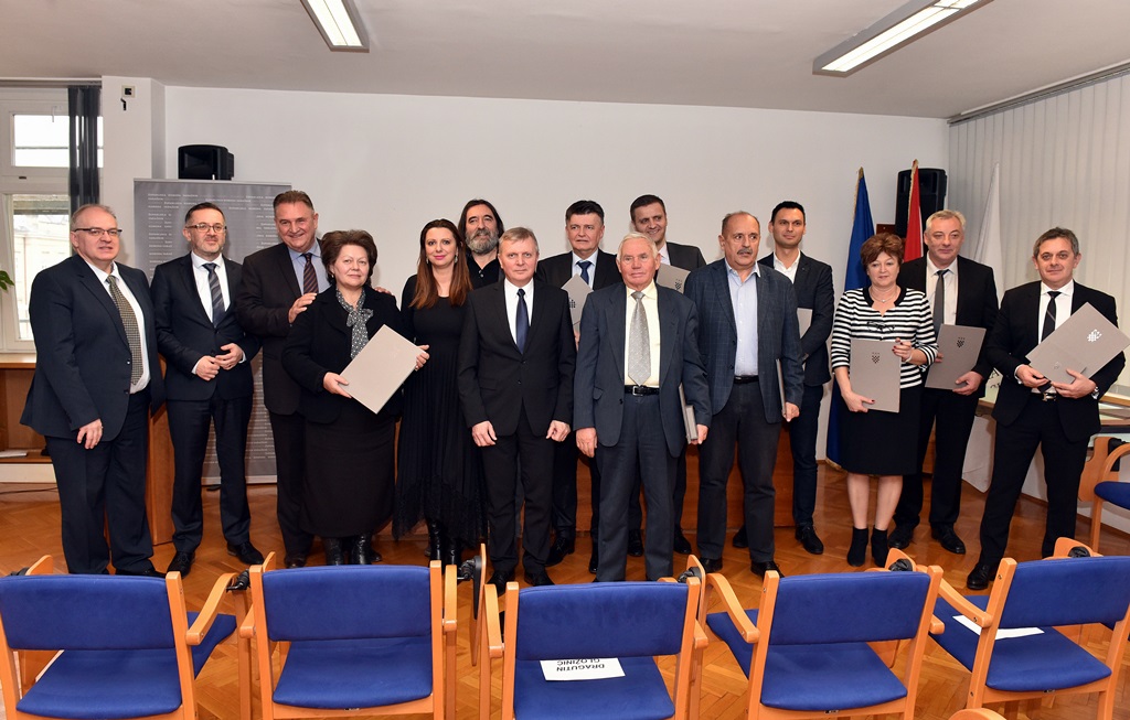 Dodjela Zlatne kune HGK, 12.12.2019.