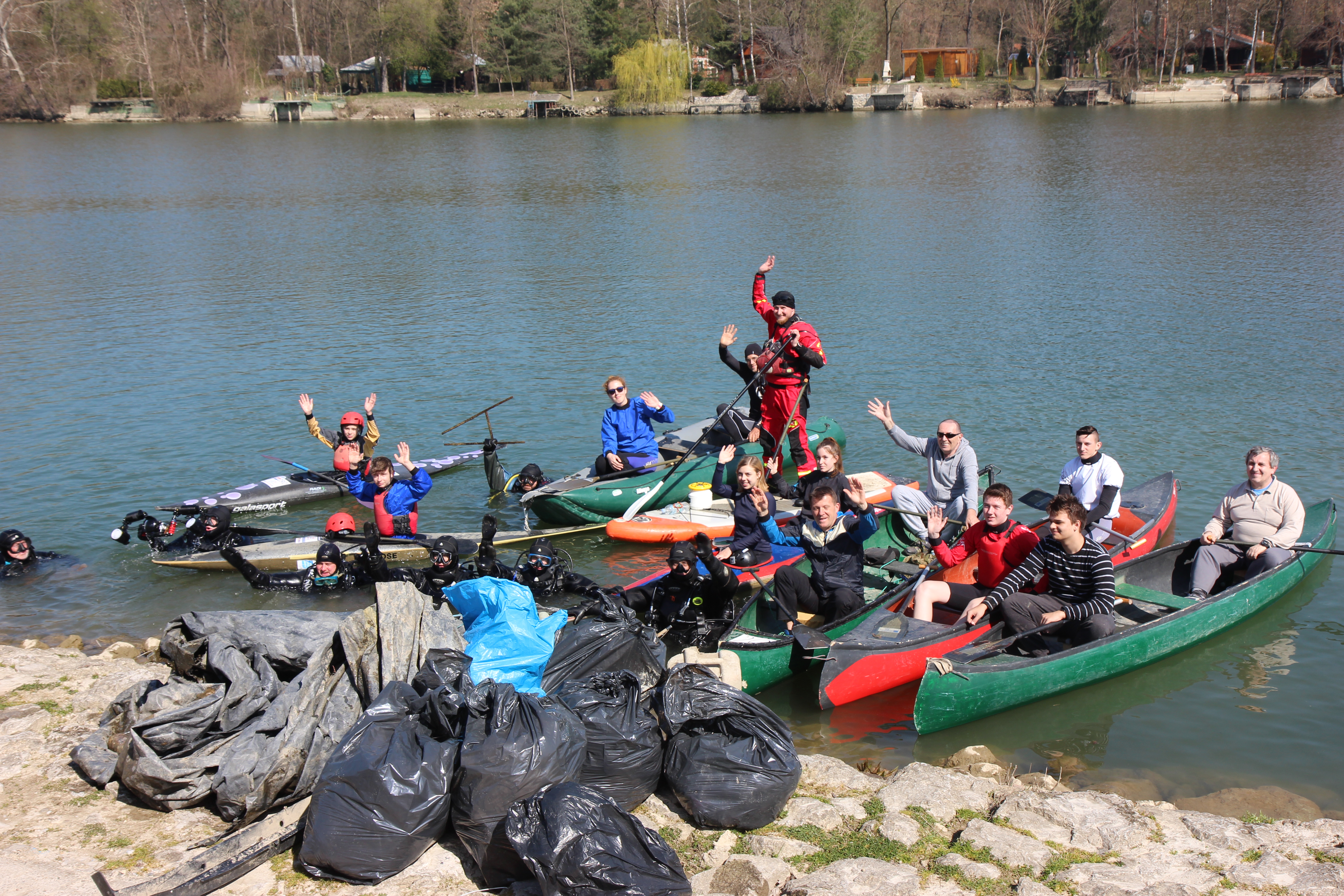 Čišćenje Drave Čišćenje Drave