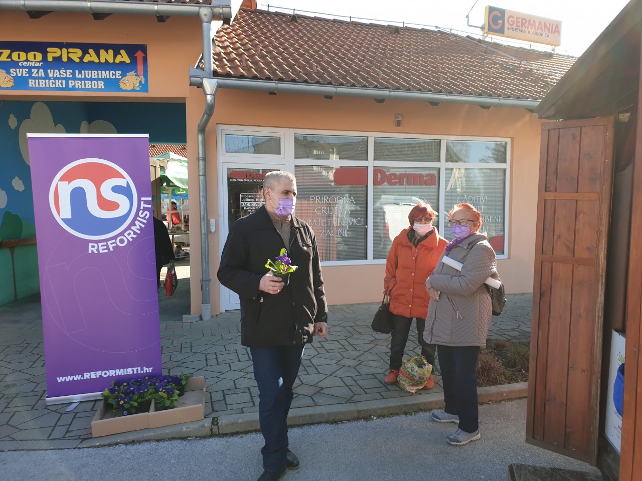 Reformisti, Dan žena