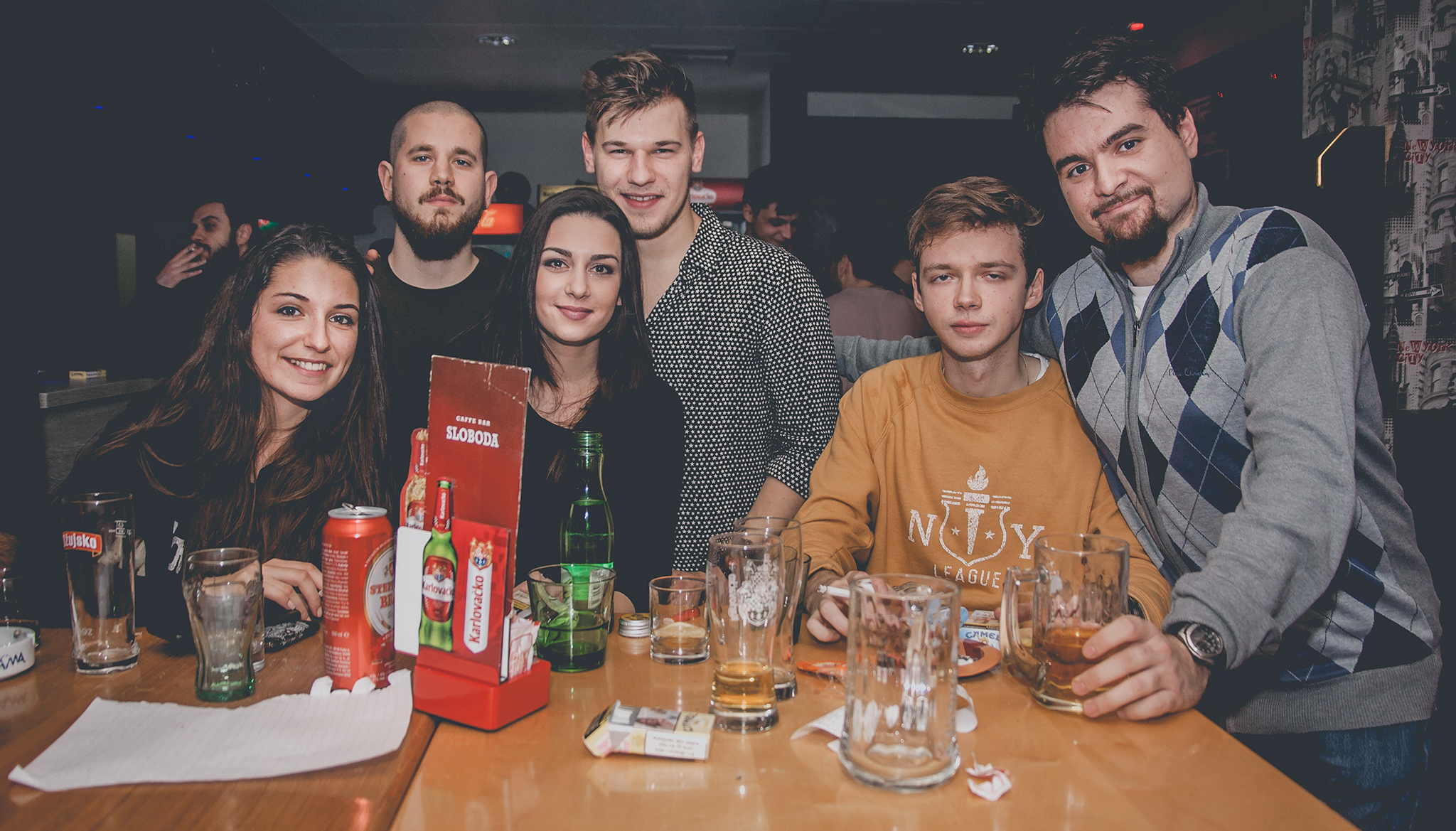 Rock večer uz The Yangsters i Aritmiu u caffe baru ‘Sloboda’ Rock večer uz The Yangsters i Aritmiu u caffe baru ‘Sloboda’