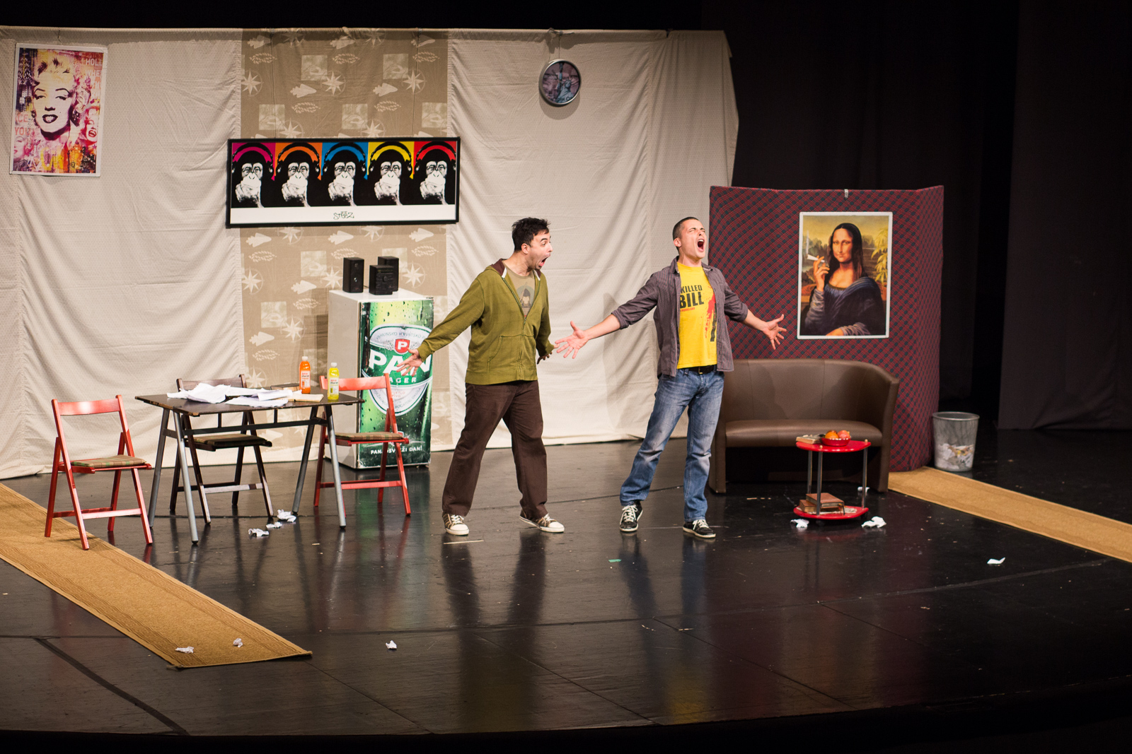 Dani smijeha Kerekesh teatra u Čakovcu Dani smijeha Kerekesh teatra u Čakovcu