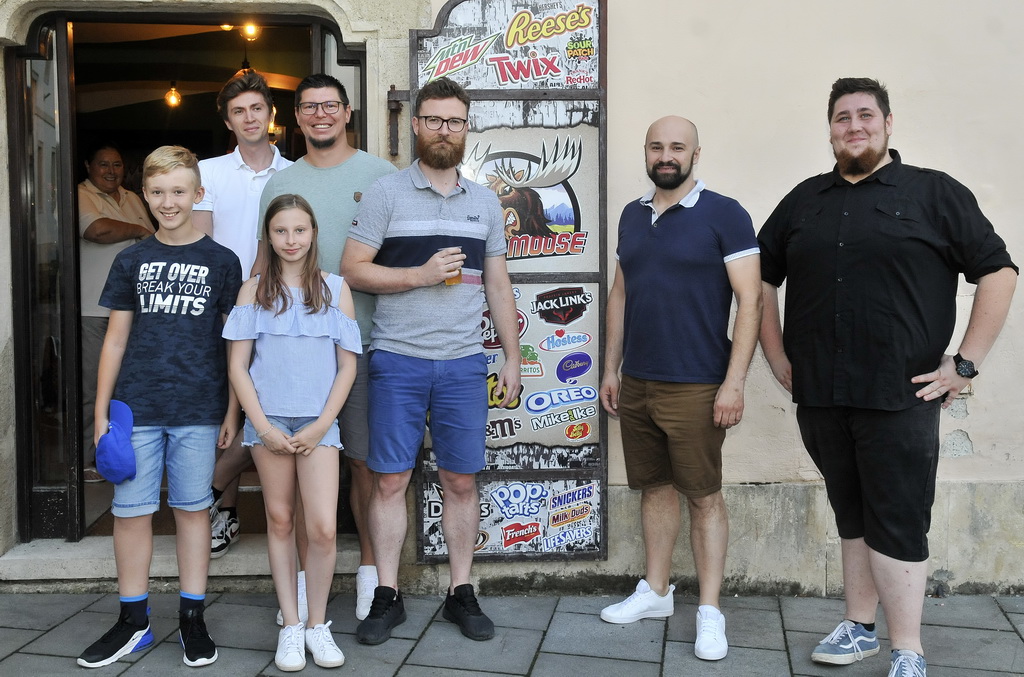 Angry Moose u Varaždinu