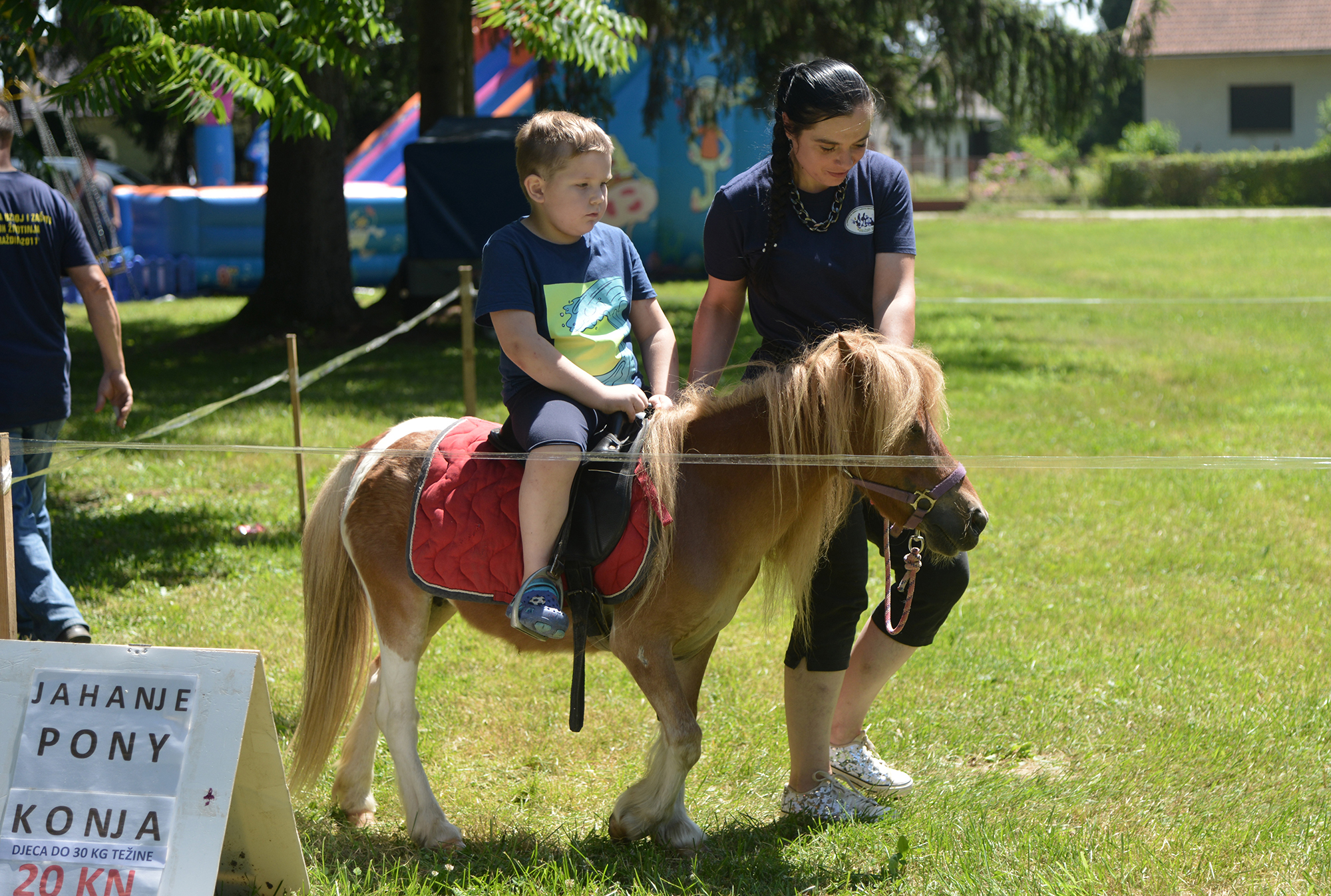 Konjičke i igre u Zelendvoru Konjičke i igre u Zelendvoru