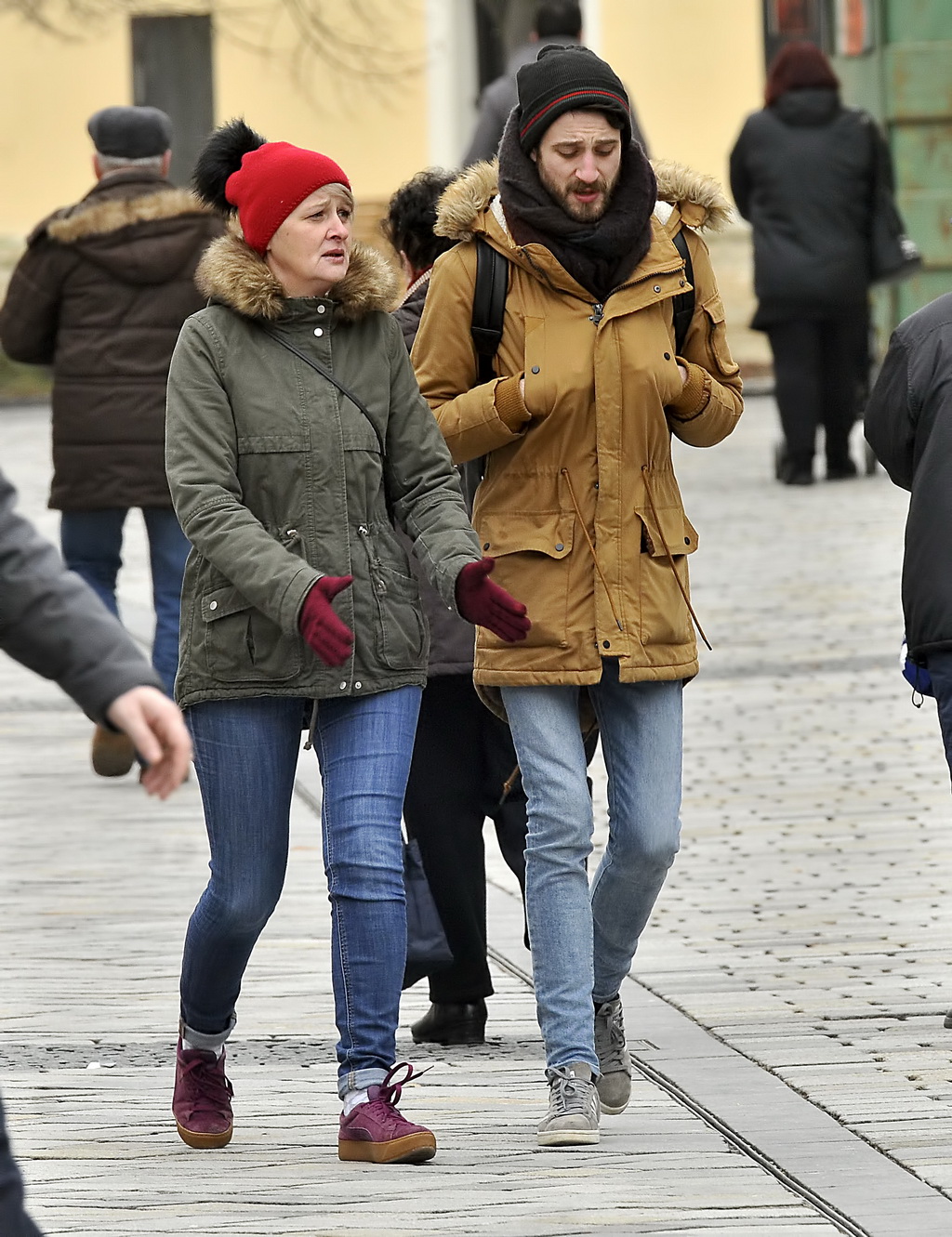 Klikom po Varaždinu, 19.1.2019. Klikom po Varaždinu, 19.1.2019.