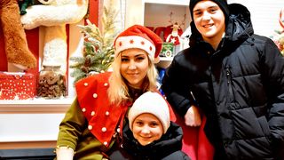 Čarobni grad Djeda Mraza