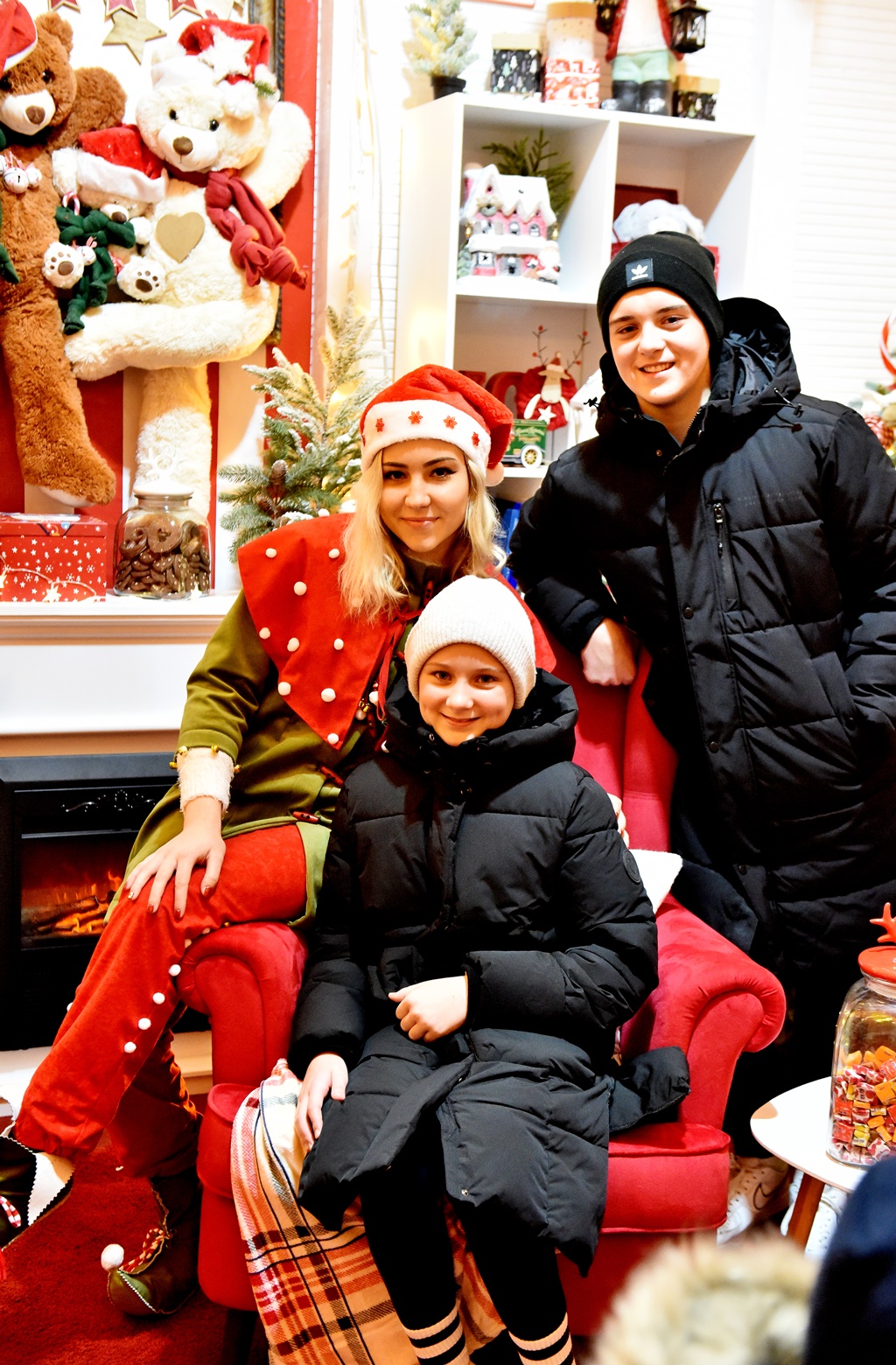 Čarobni grad Djeda Mraza