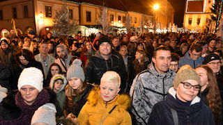 Crvena jabuka, Advent u Varaždinu 30.11.2019.