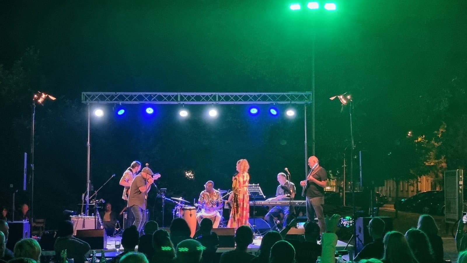 Fontana blues festival, drugi dan