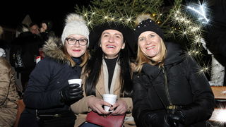 Irma Dragičević na Stančićevom trgu, Advent u Varaždinu 2018. Irma Dragičević na Stančićevom trgu, Advent u Varaždinu 2018.