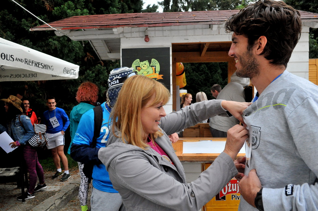 Žuja Beer Mile Run Žuja Beer Mile Run