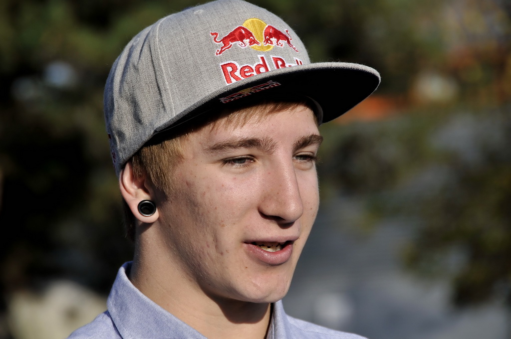 Marin Ranteš, druženje s građanima u skejt parku Marin Ranteš, druženje s građanima u skejt parku