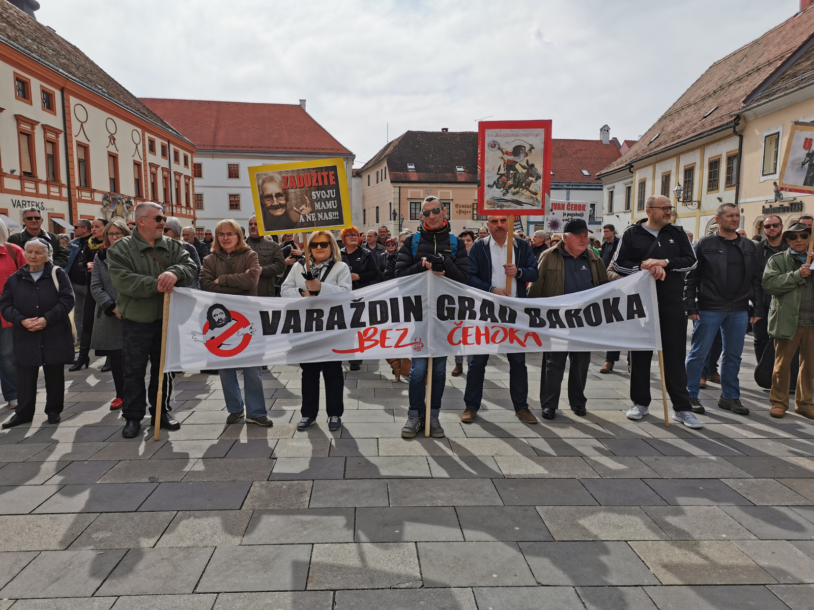 Prosvjed ‘Istinom protiv laži’ Prosvjed ‘Istinom protiv laži’