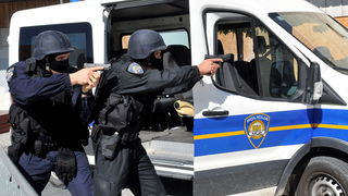 Policijska vježba, Dan policije