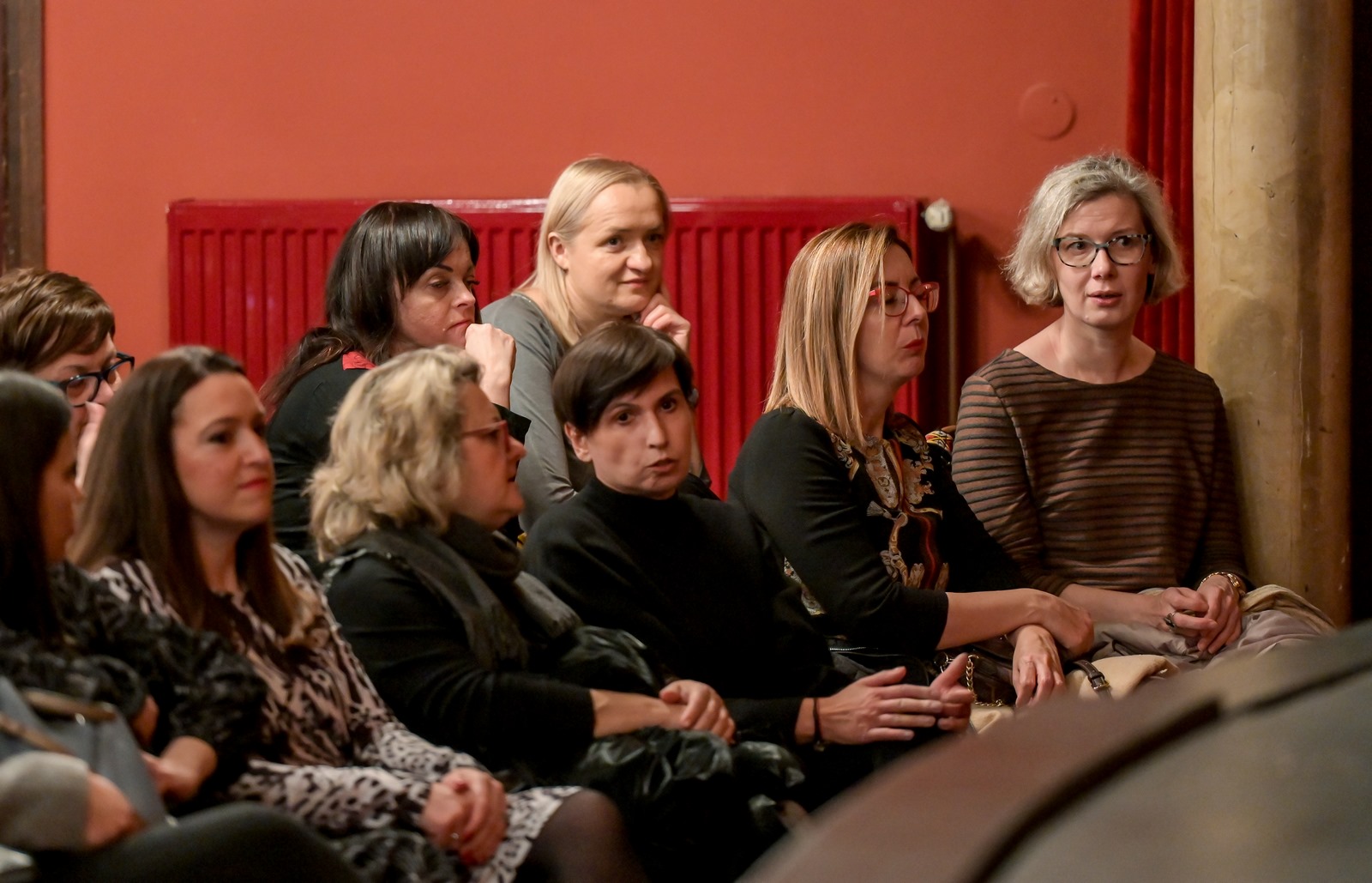 Tjedan smijeha, Kerekesh Teatar