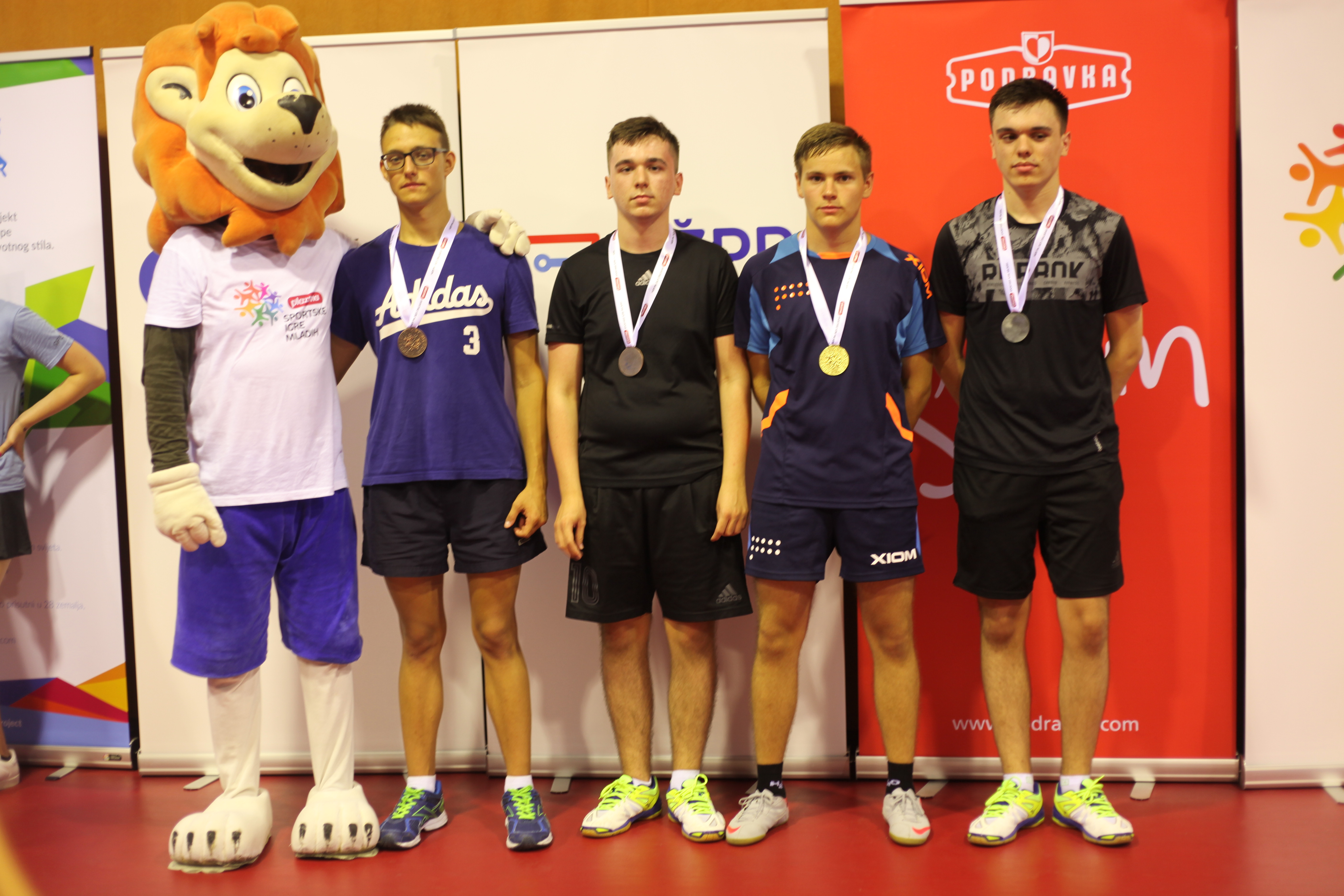 Plazma Sportske igre mladih 2019. Split