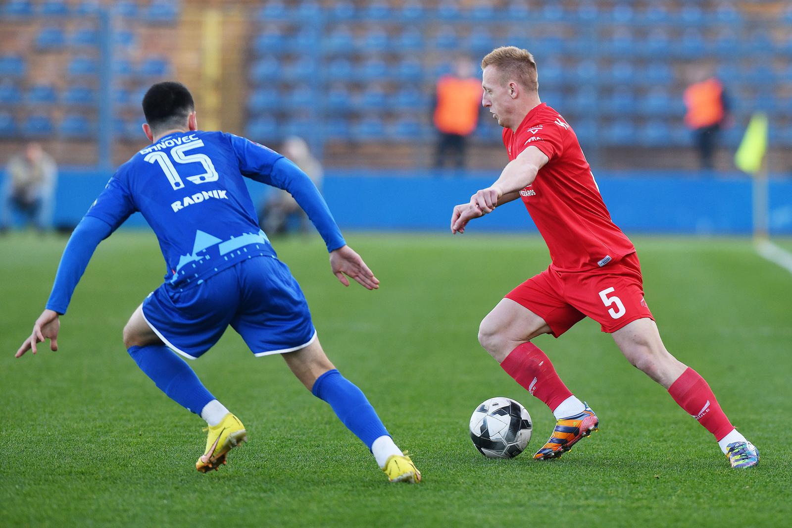 Varaždin – Osijek, osmina finala Kula, 9.11.2022.