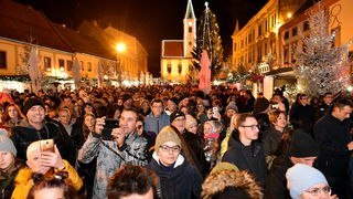 Crvena jabuka, Advent u Varaždinu 30.11.2019.