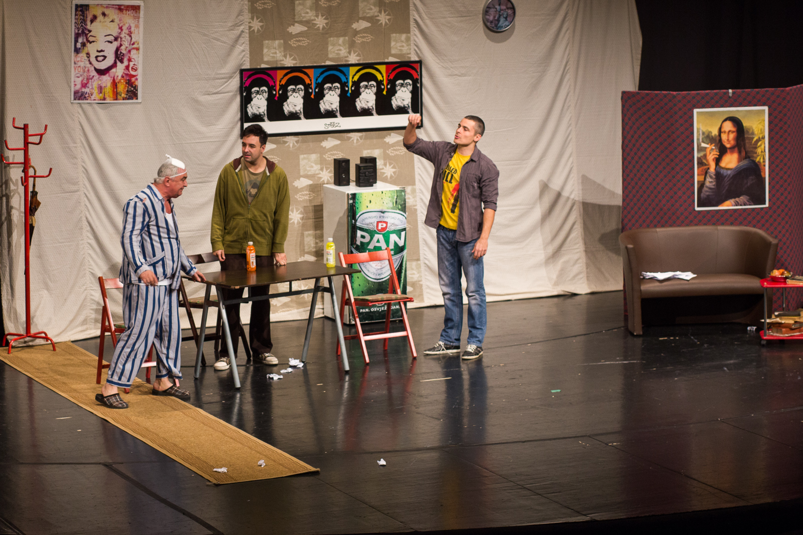 Dani smijeha Kerekesh teatra u Čakovcu Dani smijeha Kerekesh teatra u Čakovcu