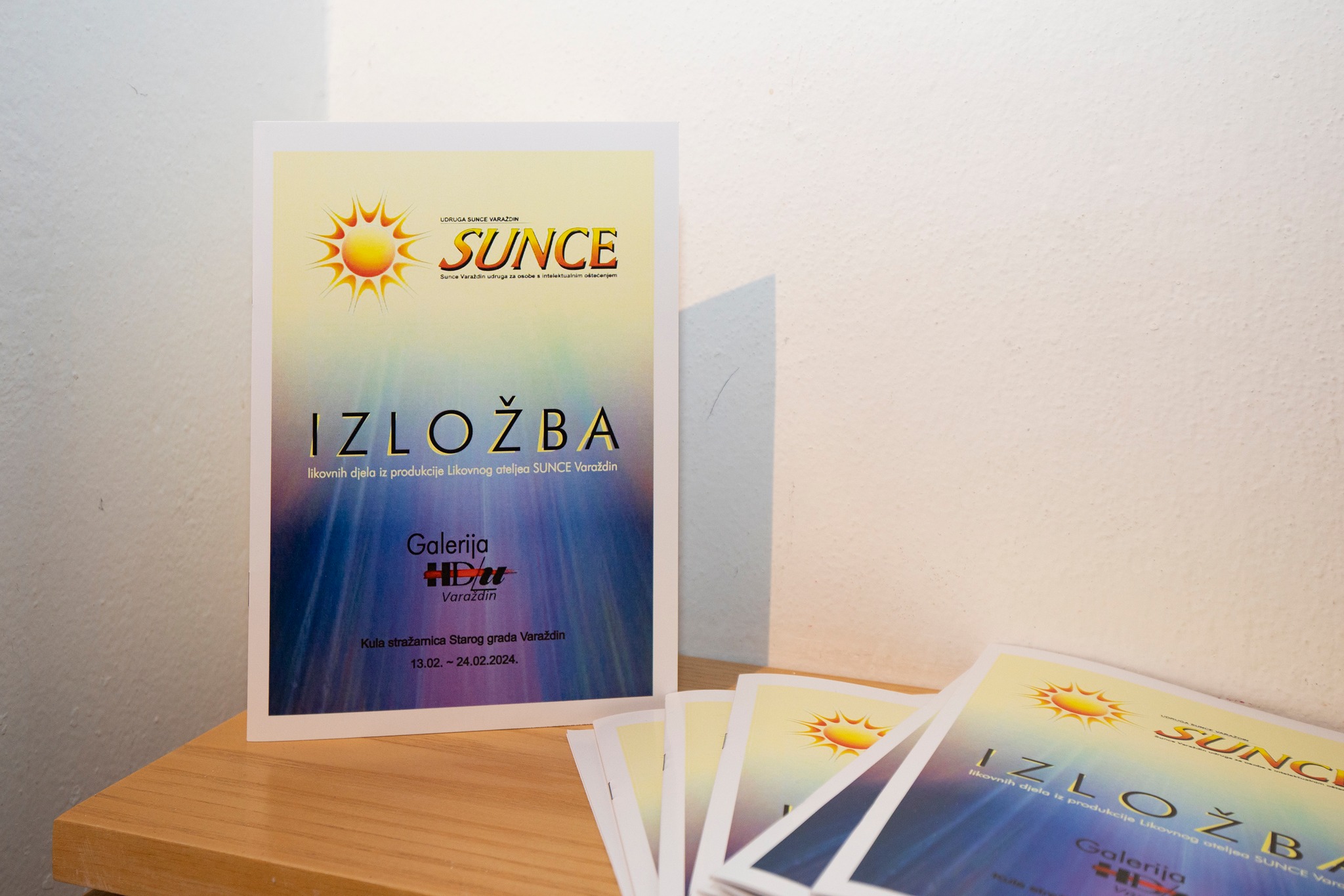 Udruga Sunce izložba