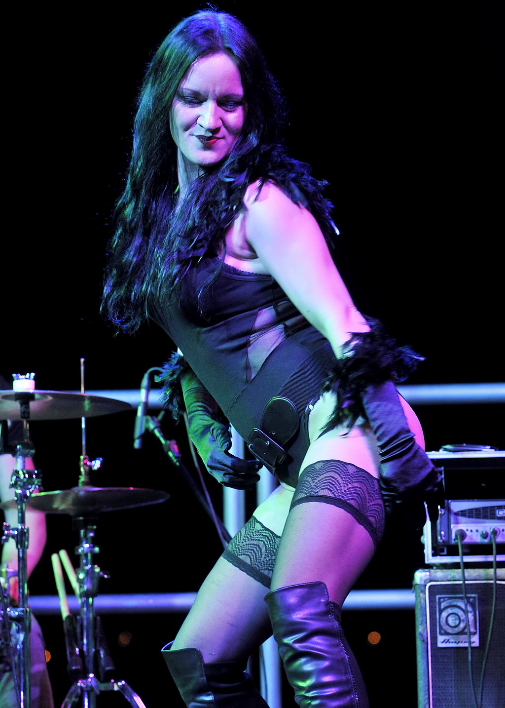 Psihomodo pop na motorijadi u Biškupcu