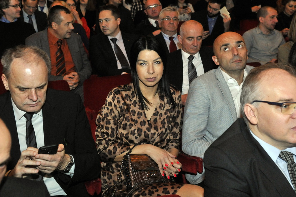 Svečana sjednica, Fakultet organizacije i informatike