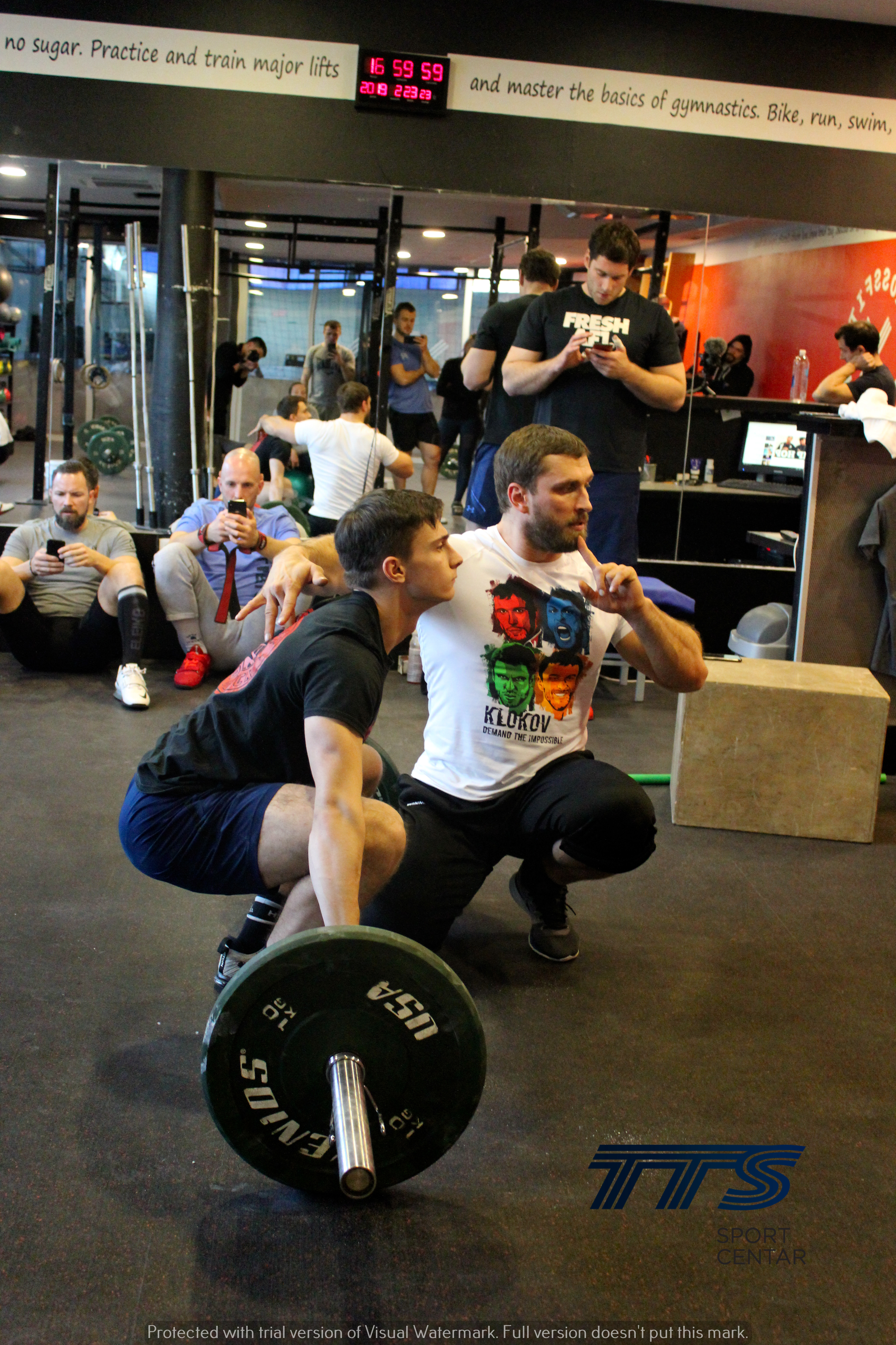 TTS – Dmitry Klokov