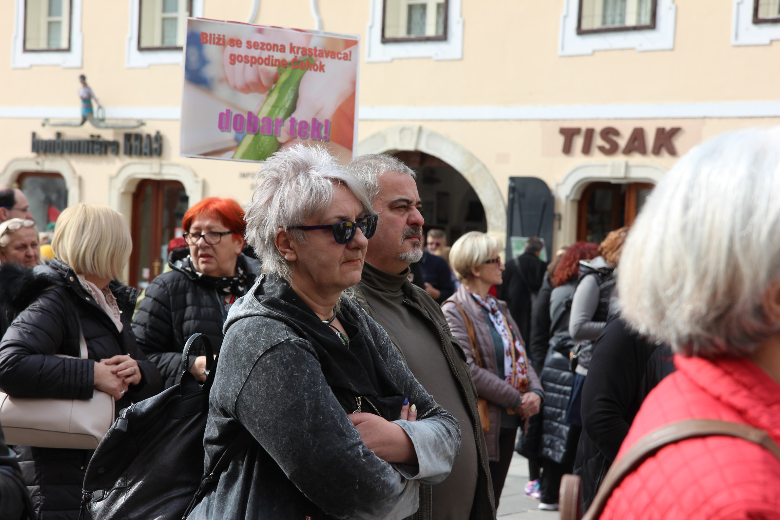 Prosvjed ‘Istinom protiv laži’ Prosvjed ‘Istinom protiv laži’