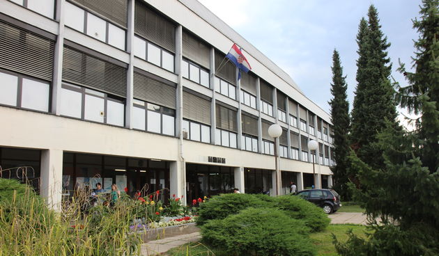 Sud u Varaždinu zgrada