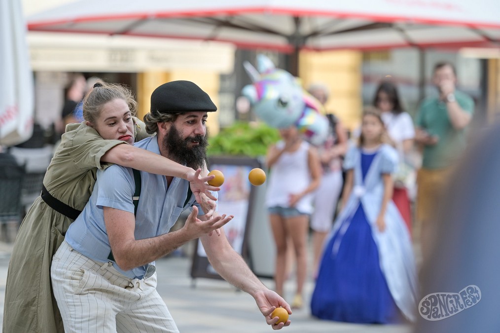 Drugi dan Špancirfesta 2021