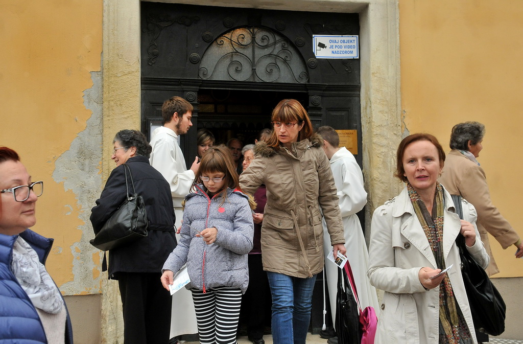 Fra Bono Šagi, 60. obljetnica svećeništva, misa 4.11.2018