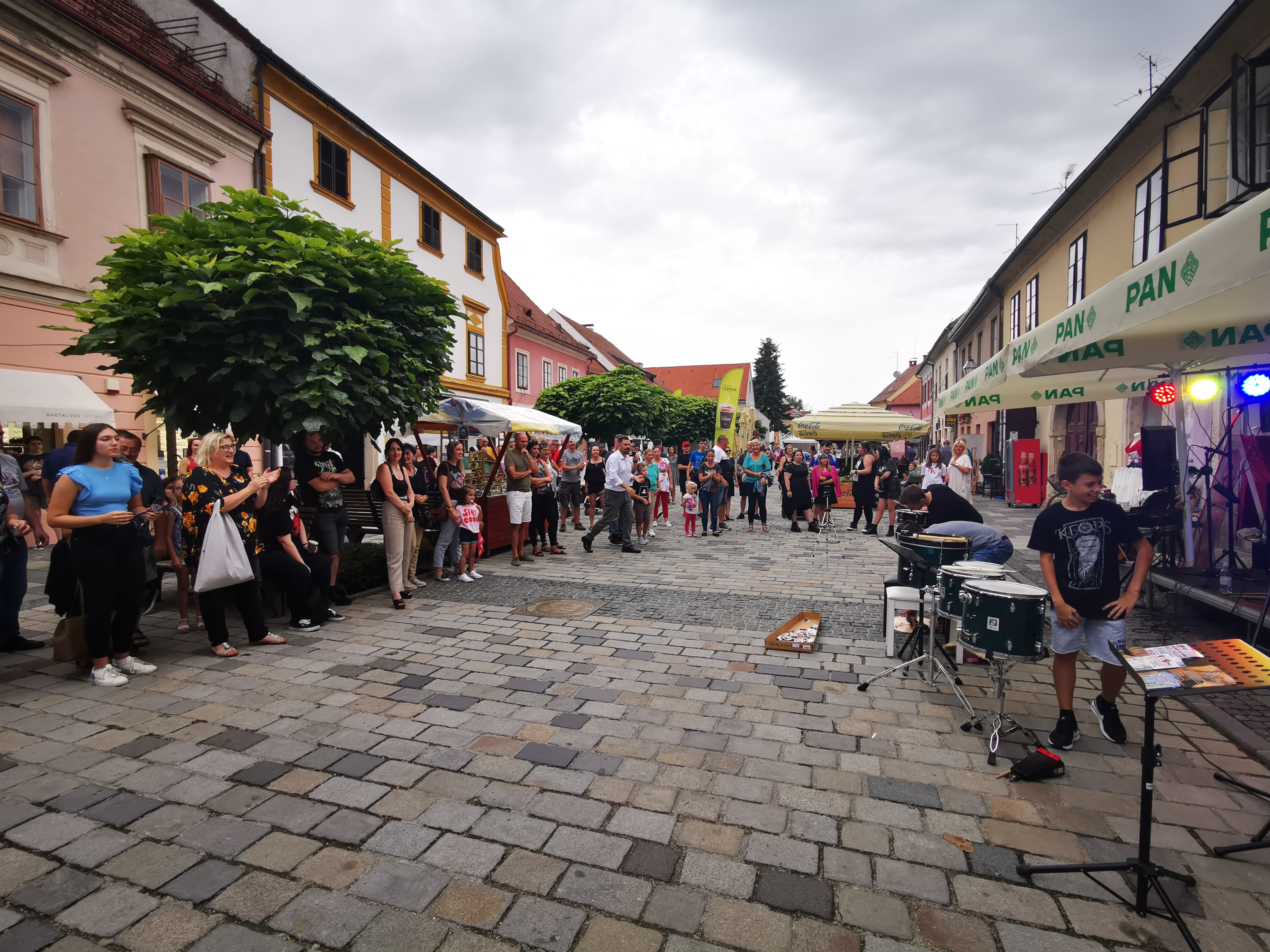 Drom, Drum Attack, Mirror Crew