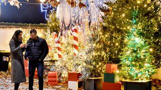 Čarobni grad Djeda Mraza