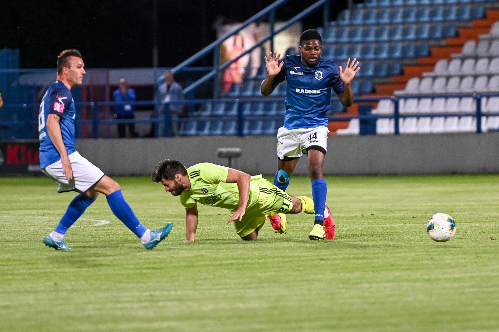 NK Varaždin – GNK Dinamo