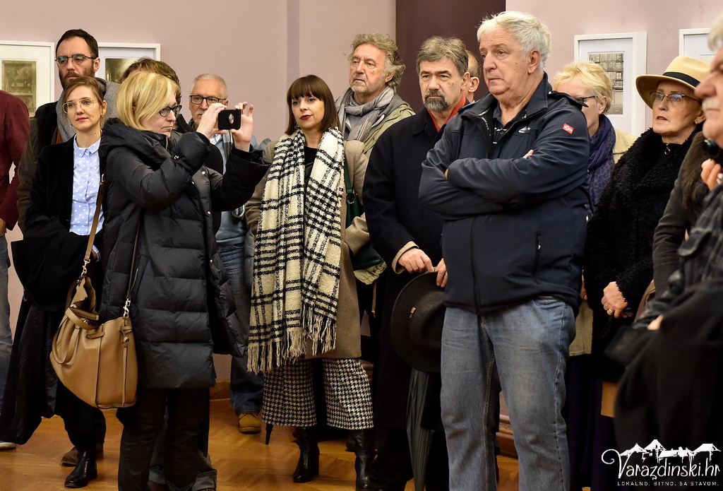 izložba ‘Radoslav Putar i Miljenko Horvat. Retrospektiva’ 27.11.2019.