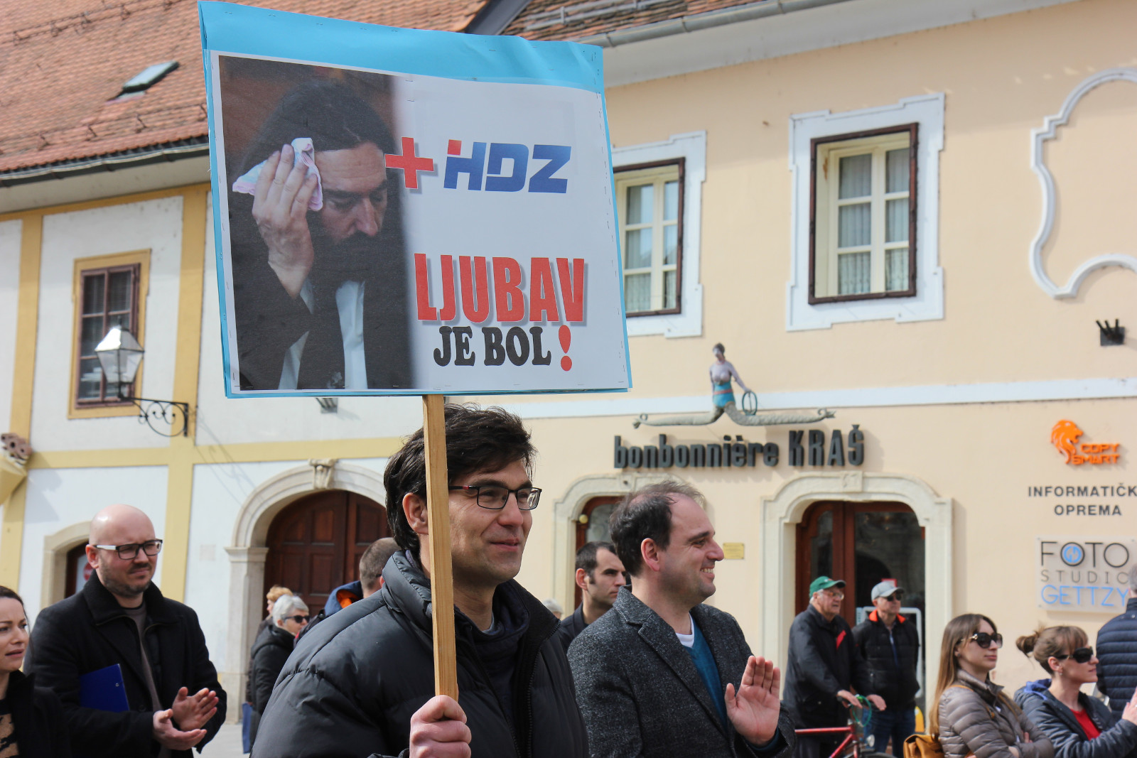 Prosvjed ‘Istinom protiv laži’ Prosvjed ‘Istinom protiv laži’