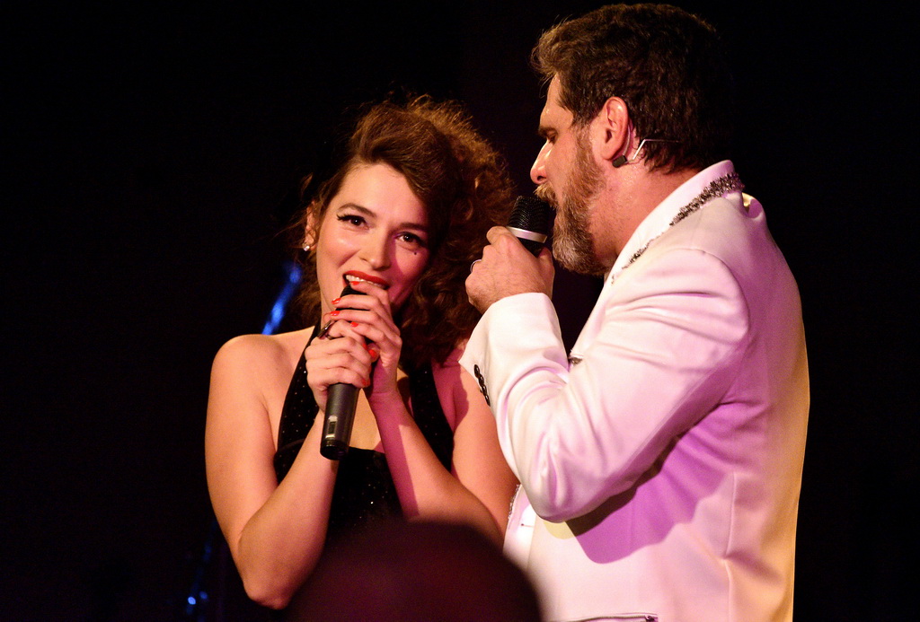 Rosa E i Robert Plemić