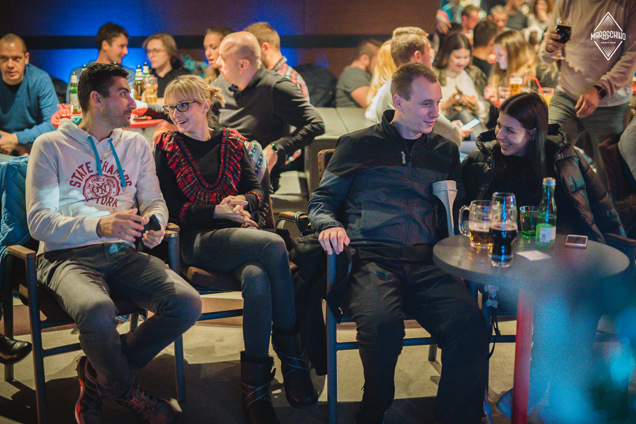 Maraschnino Craft bar – Vlatko Štampar stand-up show ‘Bolja polovica’