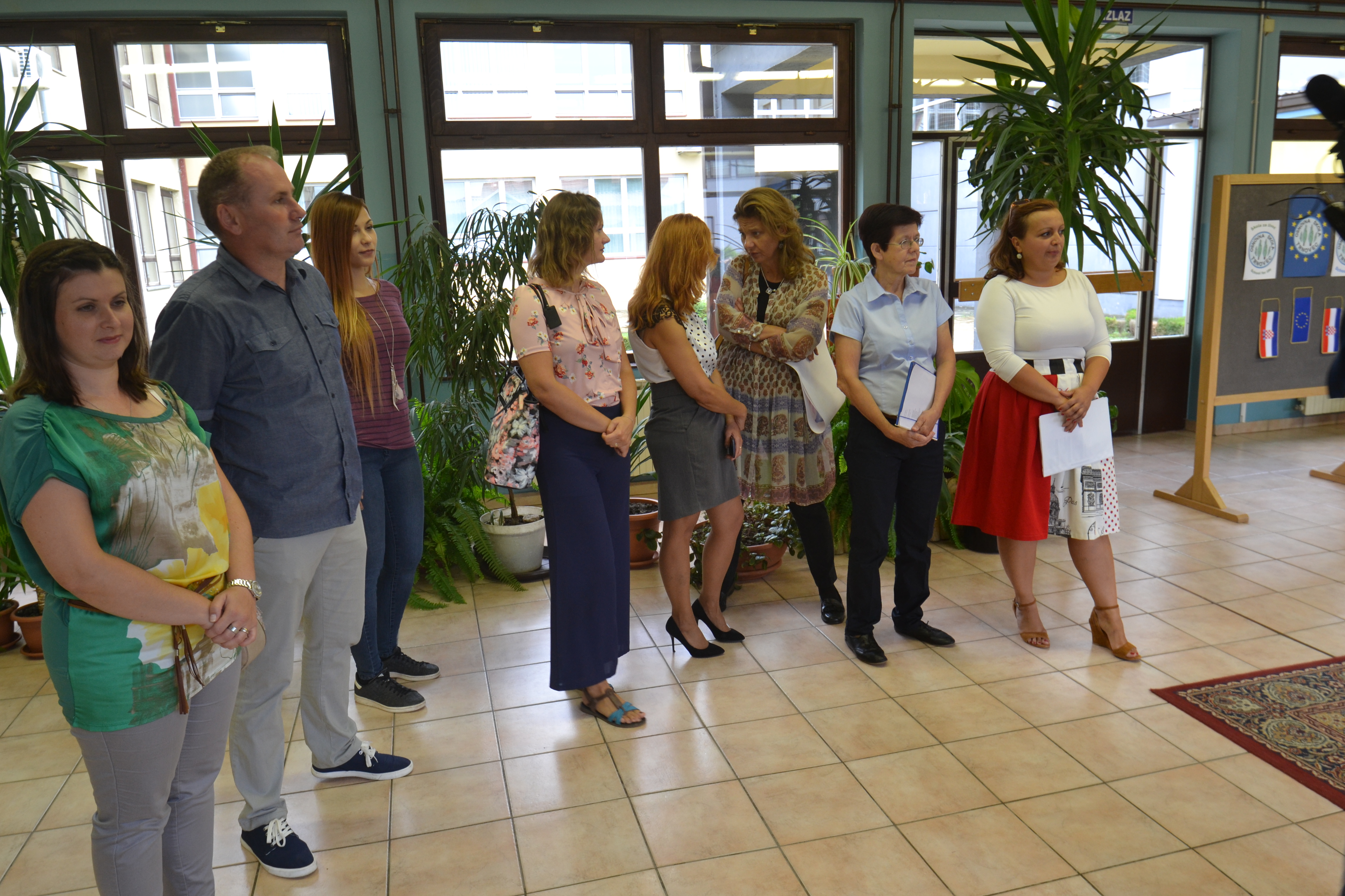 Prvi dan škole u OŠ Trnovec Bartolovečki