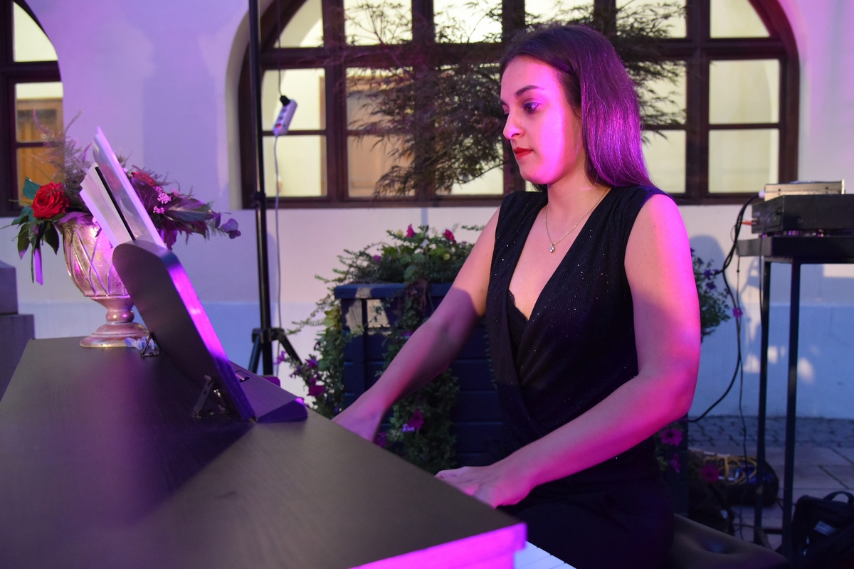 Modna revija u atriju Županijske palače