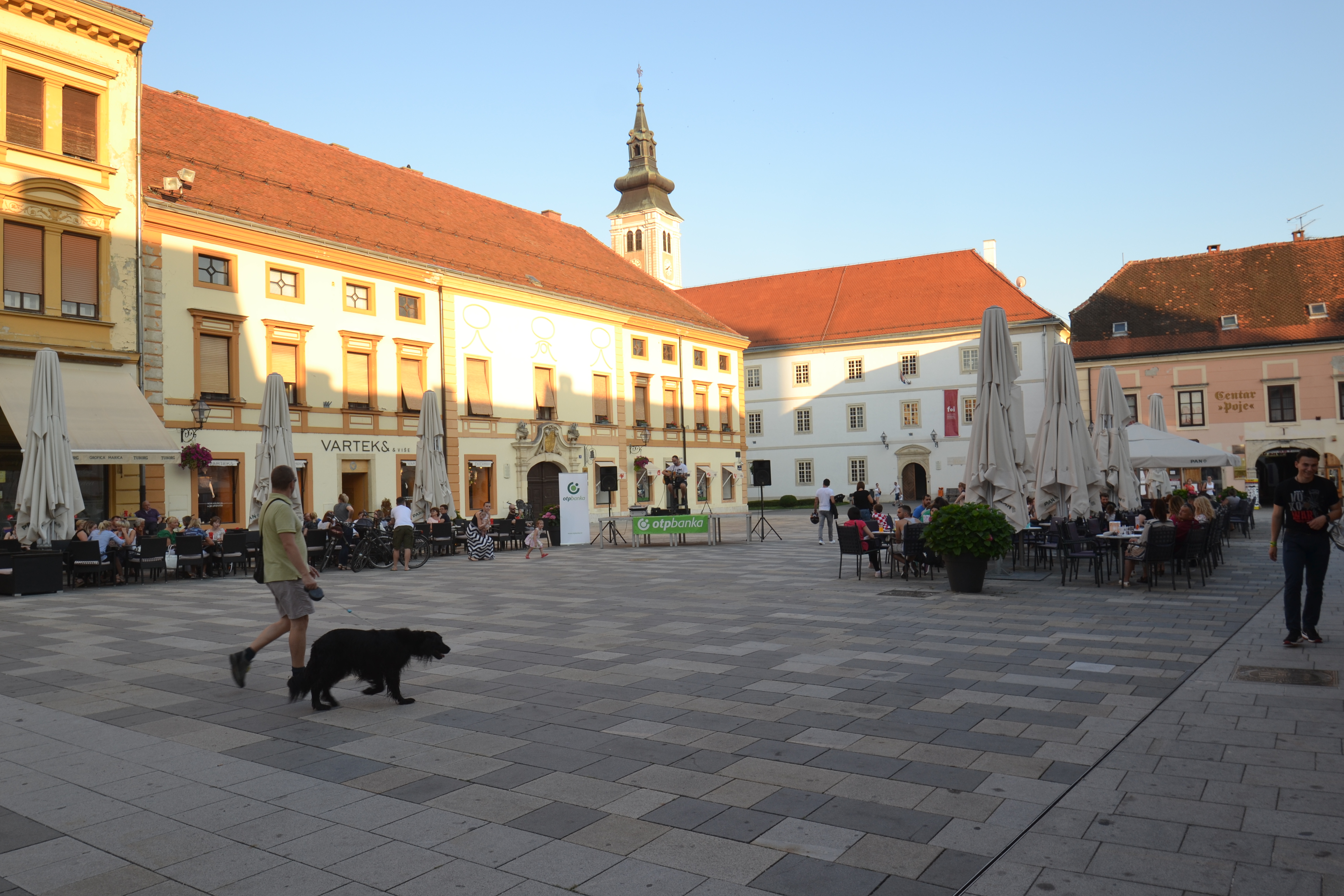 Koncert Marka Kenjija na Korzu Koncert Marka Kenjija na Korzu