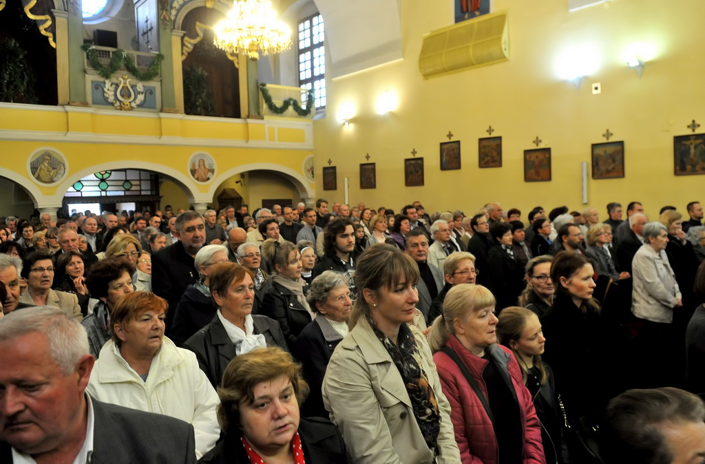 Fra Bono Šagi, 60. obljetnica svećeništva, misa 4.11.2018