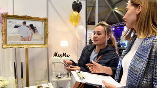 Dani vjenčanja 2019., TTS Sport centar, Brokat modna revija