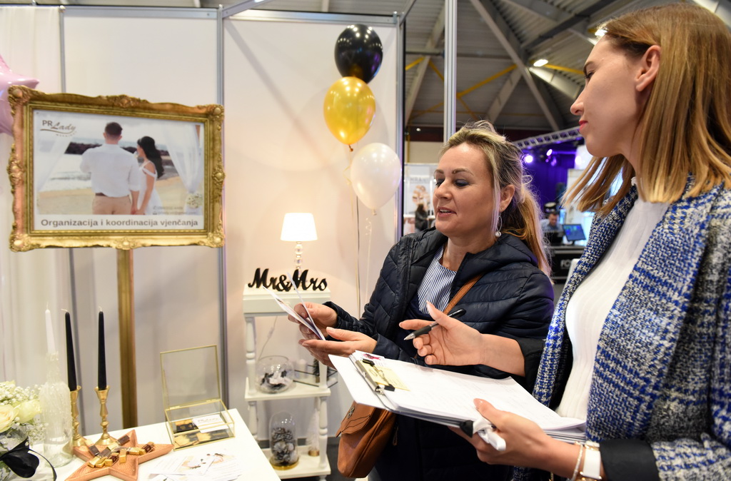 Dani vjenčanja 2019., TTS Sport centar, Brokat modna revija