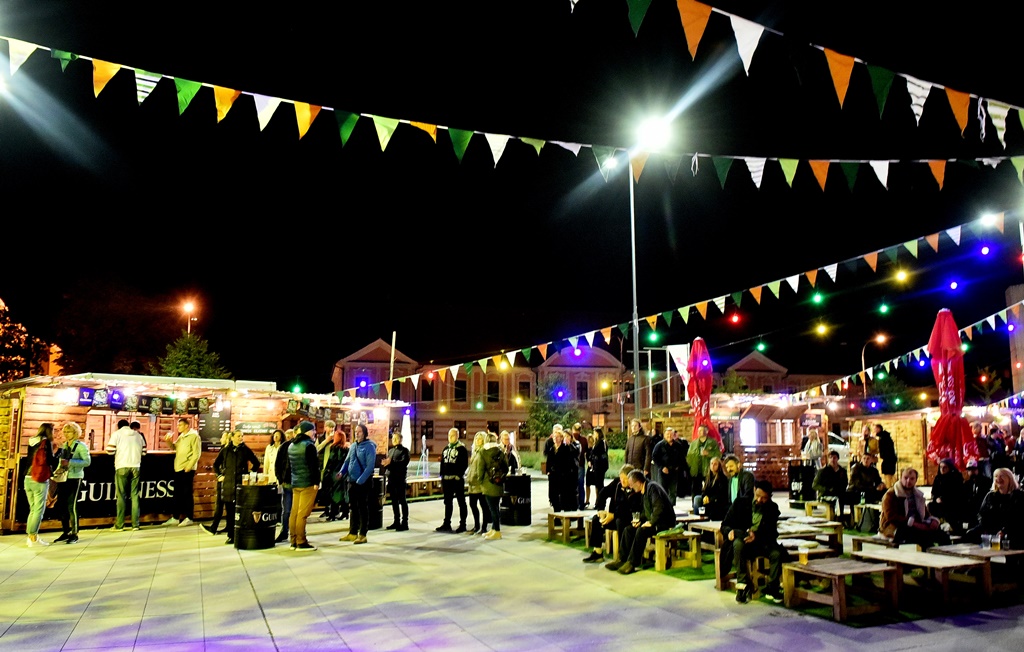 Total baroque – Irish corner