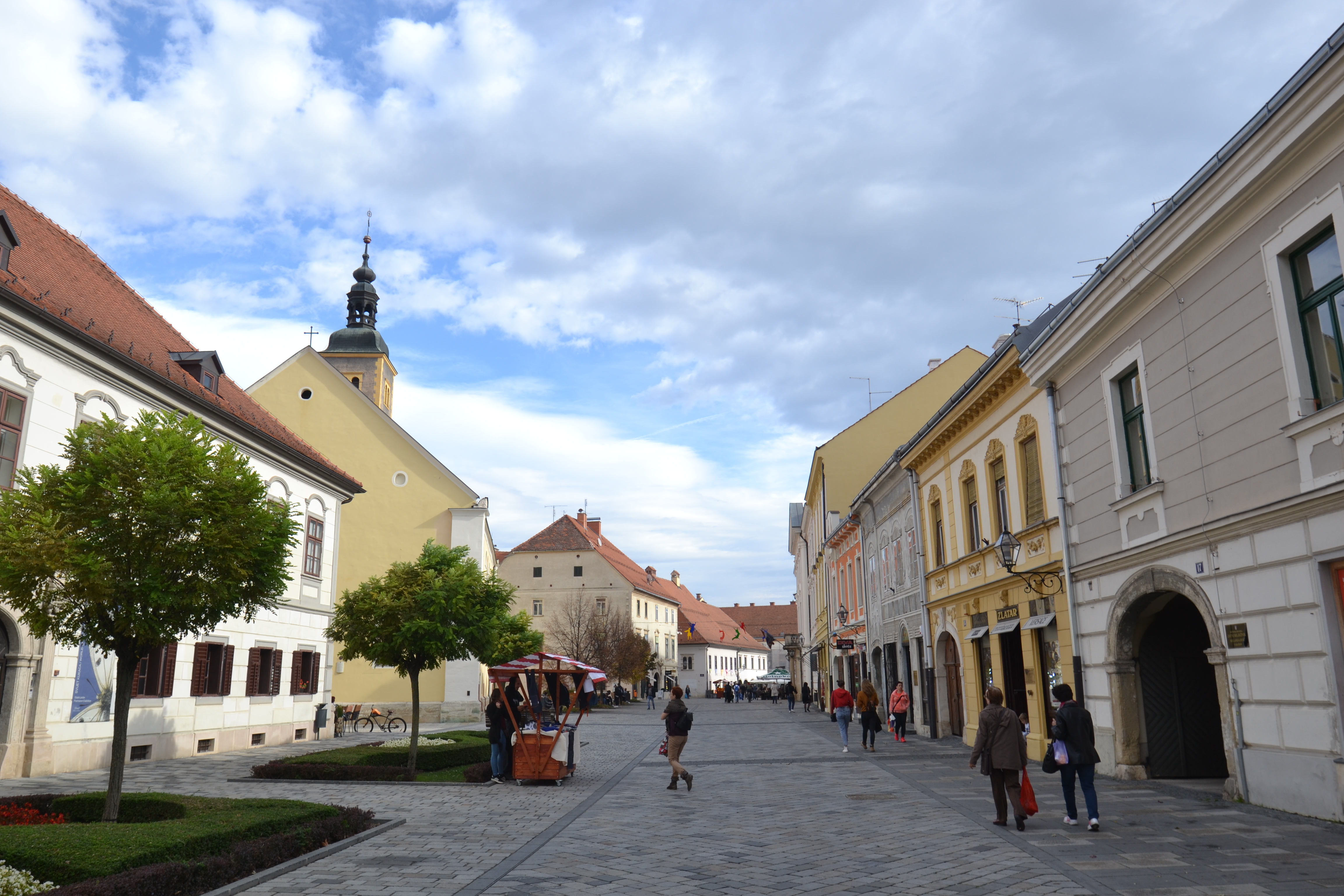 Šetnja Varaždinom u sklopu projekta ‘Čiji je ovo grad?’ Šetnja Varaždinom u sklopu projekta ‘Čiji je ovo grad?’