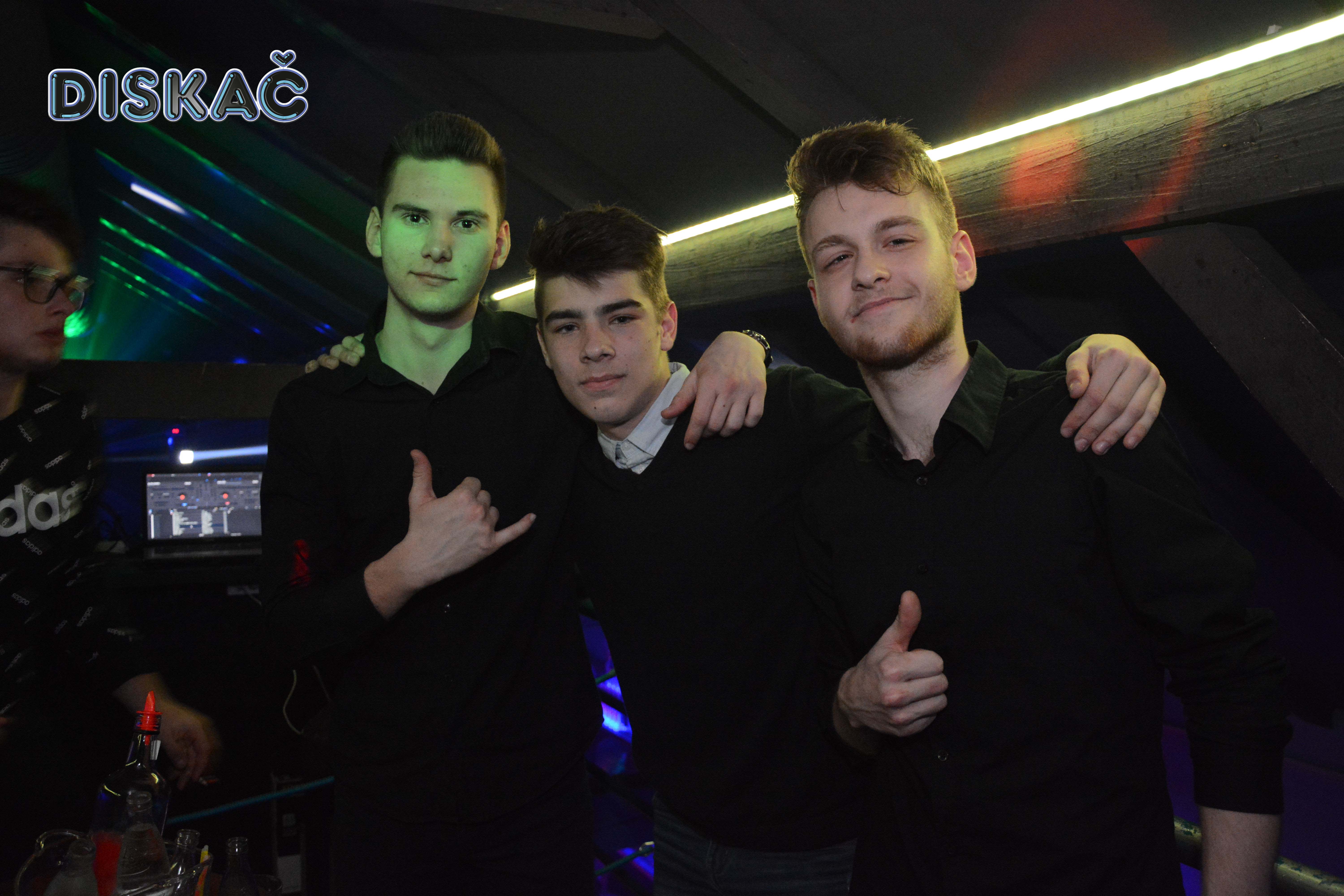 Maškare Balkan Night – Diskač Varaždin