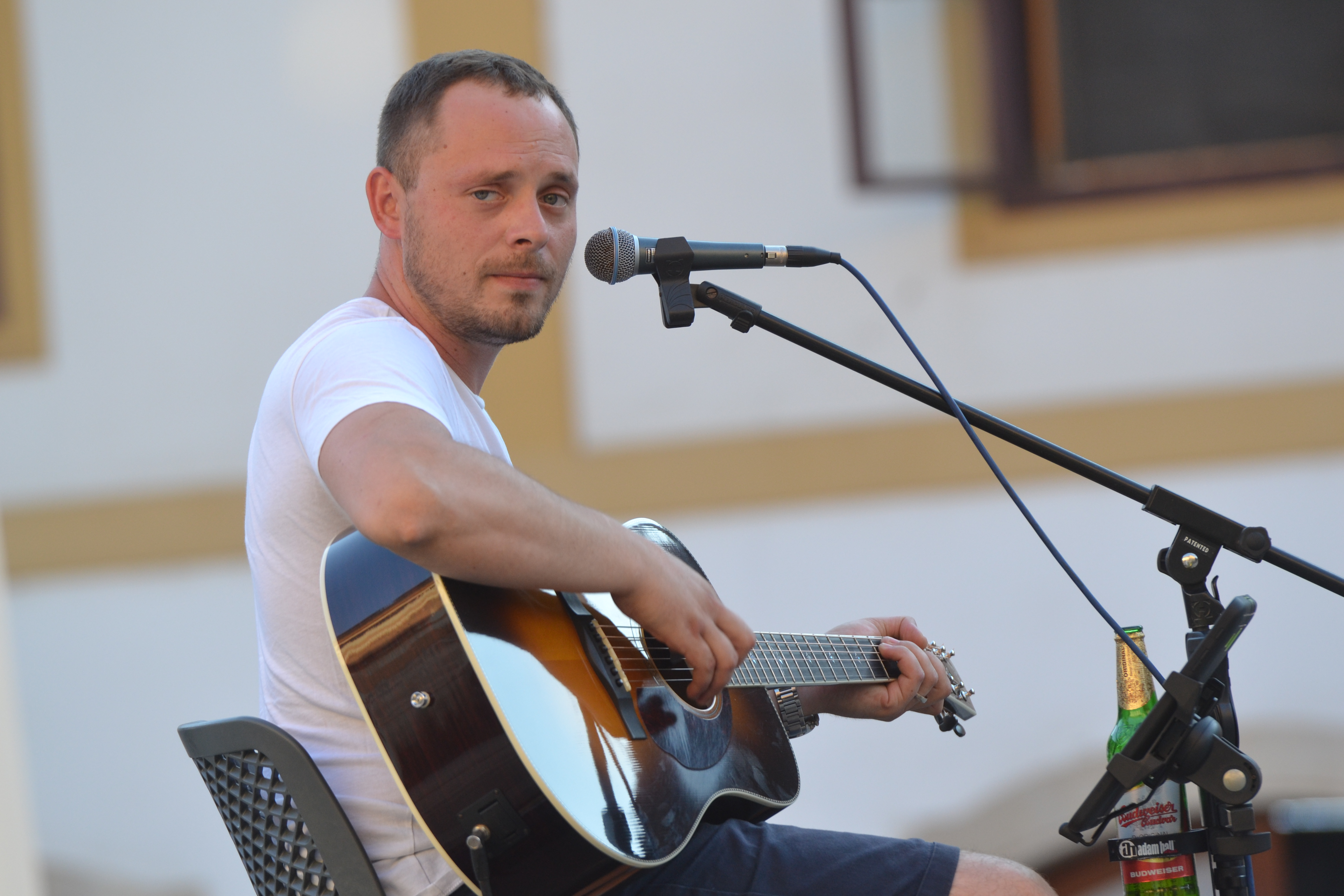 Koncert Marka Kenjija na Korzu Koncert Marka Kenjija na Korzu