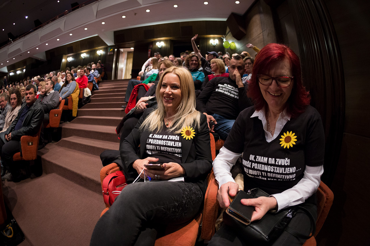 Đorđe Balašević u čakovečkom Centru za kulturu