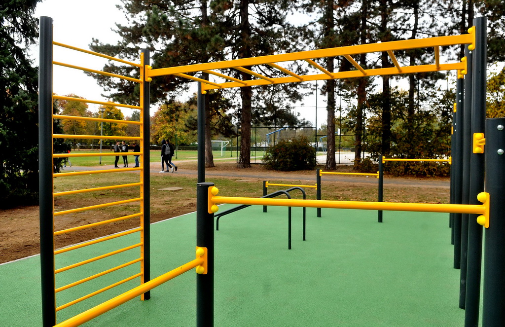 Graberje – otvorenje sporstkih sadržaja, street workout, boćalište 26.10.2018.